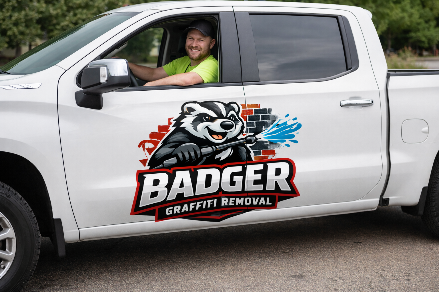 Professional graffiti removal services in Milwaukee